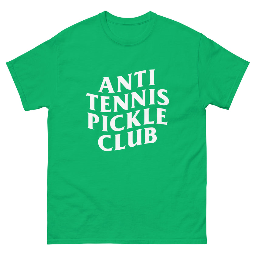 Anti Tennis Pickleball Club classic tee