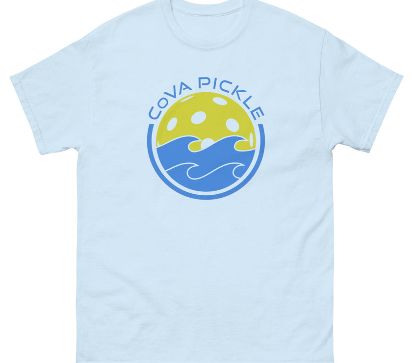 CoVA Pickle Ball & Waves Men's classic tee