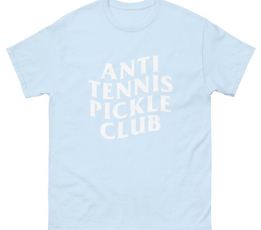 Anti Tennis Pickleball Club classic tee