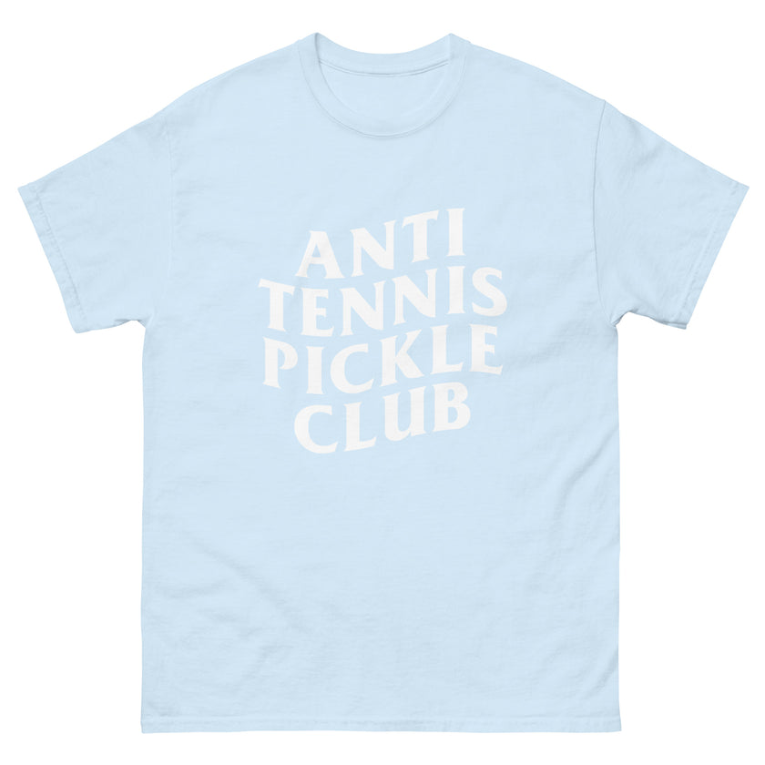 Anti Tennis Pickleball Club classic tee