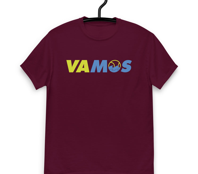 VAMOS | VA Let's Go! Men's classic tee by CoVA Tennis