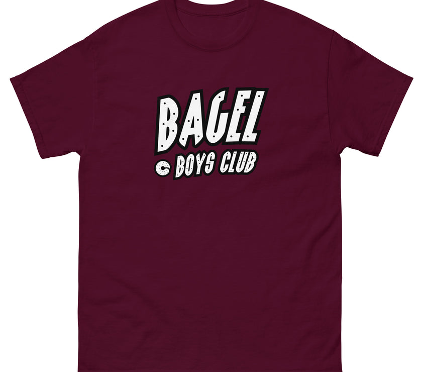 Bagel Boys Club by CoVA Tennis Men's classic tee