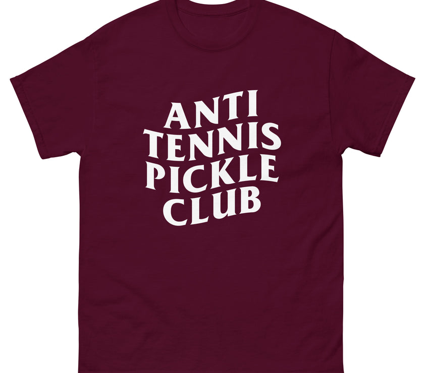 Anti Tennis Pickleball Club classic tee