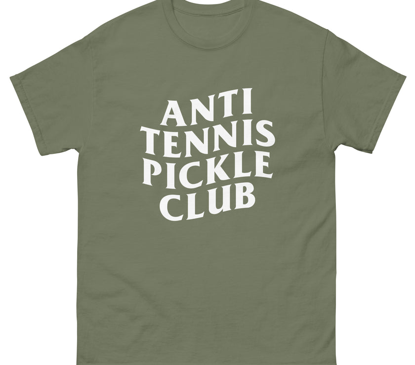 Anti Tennis Pickleball Club classic tee