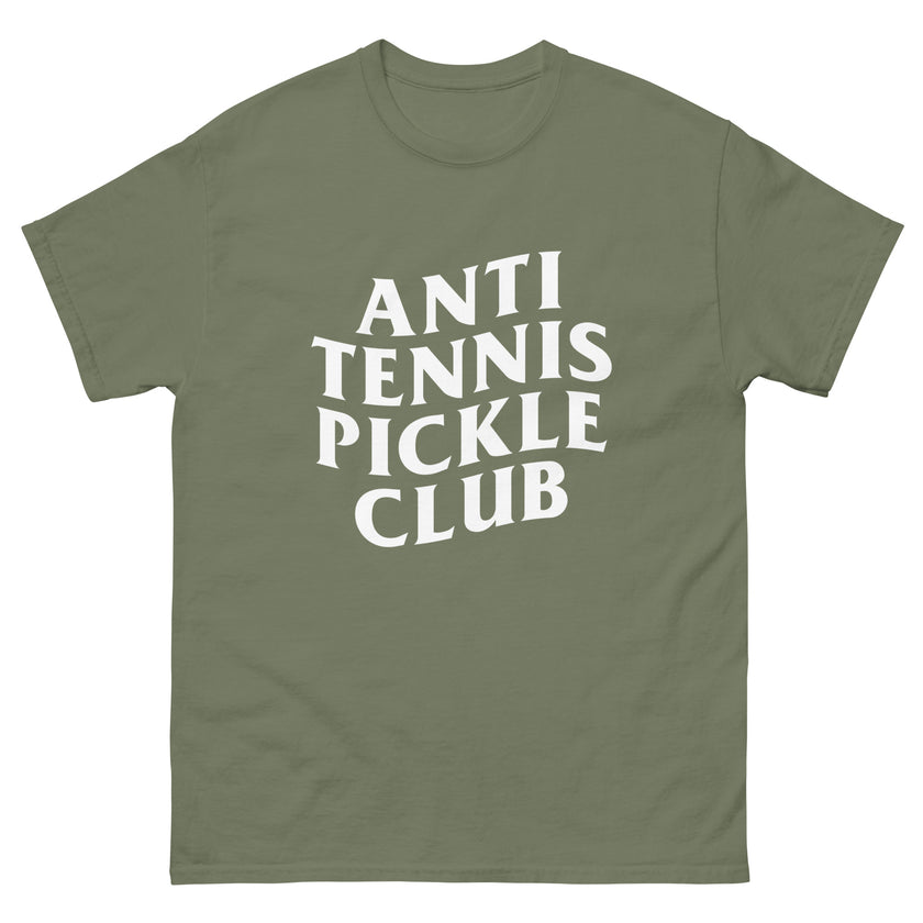 Anti Tennis Pickleball Club classic tee