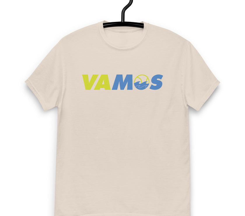 VAMOS | VA Let's Go! Men's classic tee by CoVA Tennis