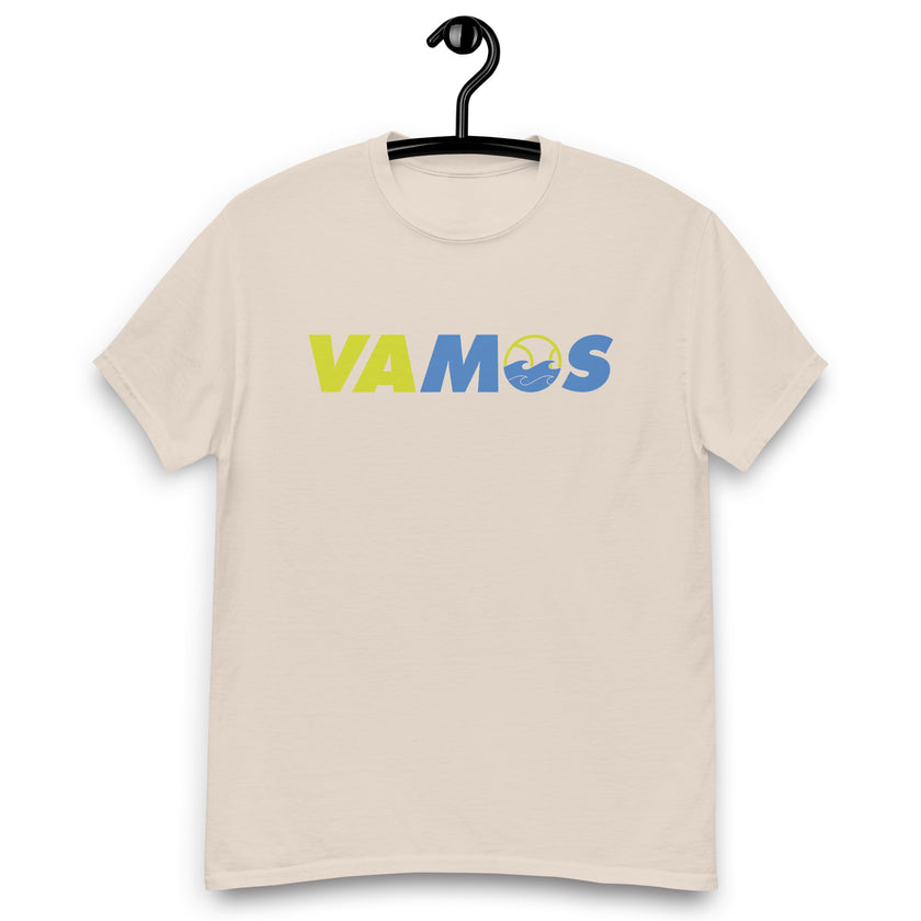 VAMOS | VA Let's Go! Men's classic tee by CoVA Tennis