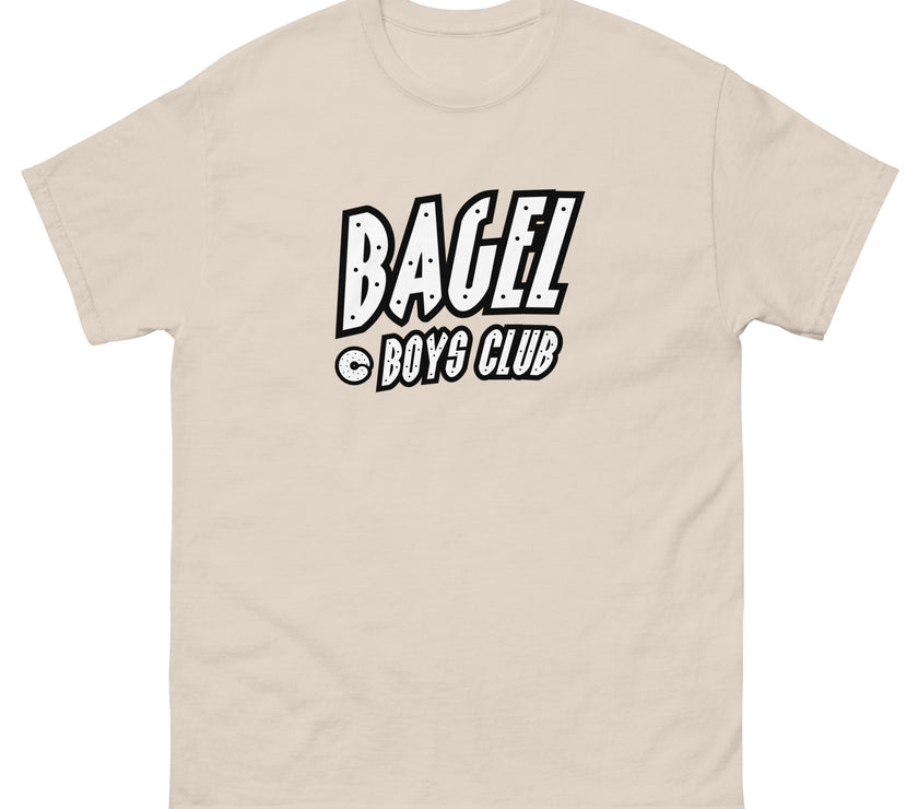 Bagel Boys Club by CoVA Tennis Men's classic tee