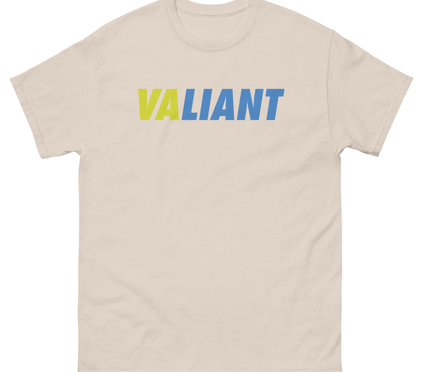 VALIANT by CoVA Tennis Men's classic tee