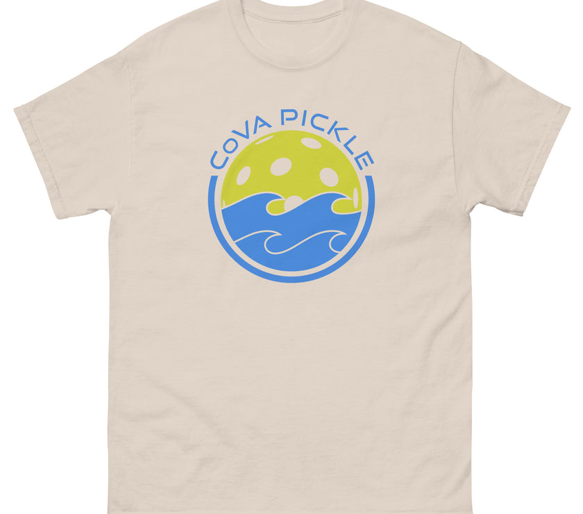 CoVA Pickle Ball & Waves Men's classic tee