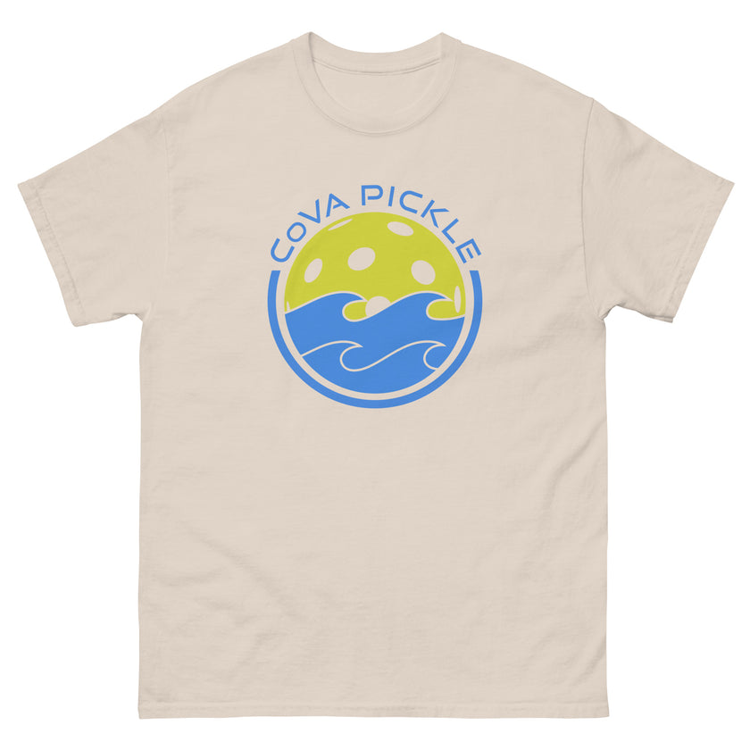 CoVA Pickle Ball & Waves Men's classic tee