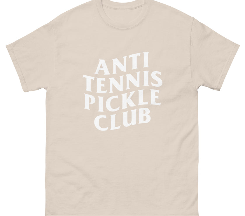 Anti Tennis Pickleball Club classic tee