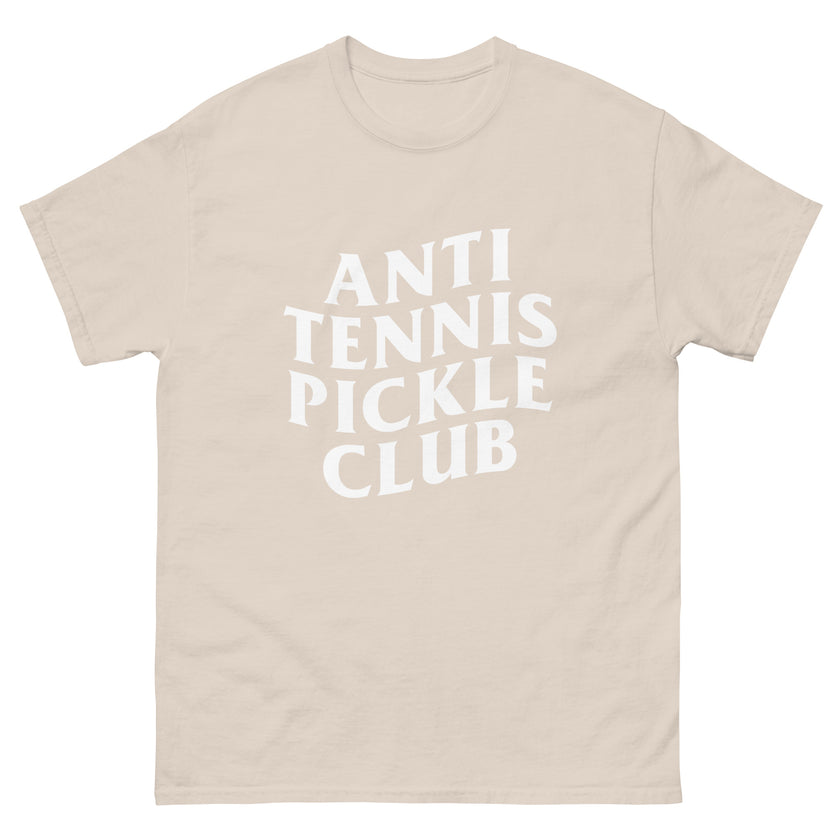 Anti Tennis Pickleball Club classic tee