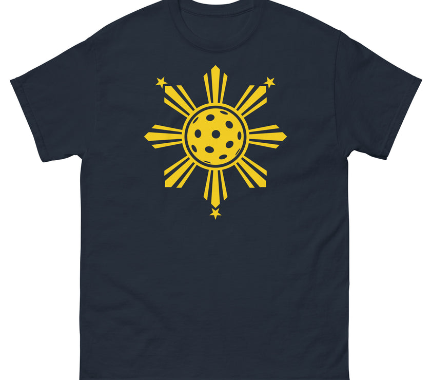 CoVA Pickleball Sun & Stars Unisex classic tee