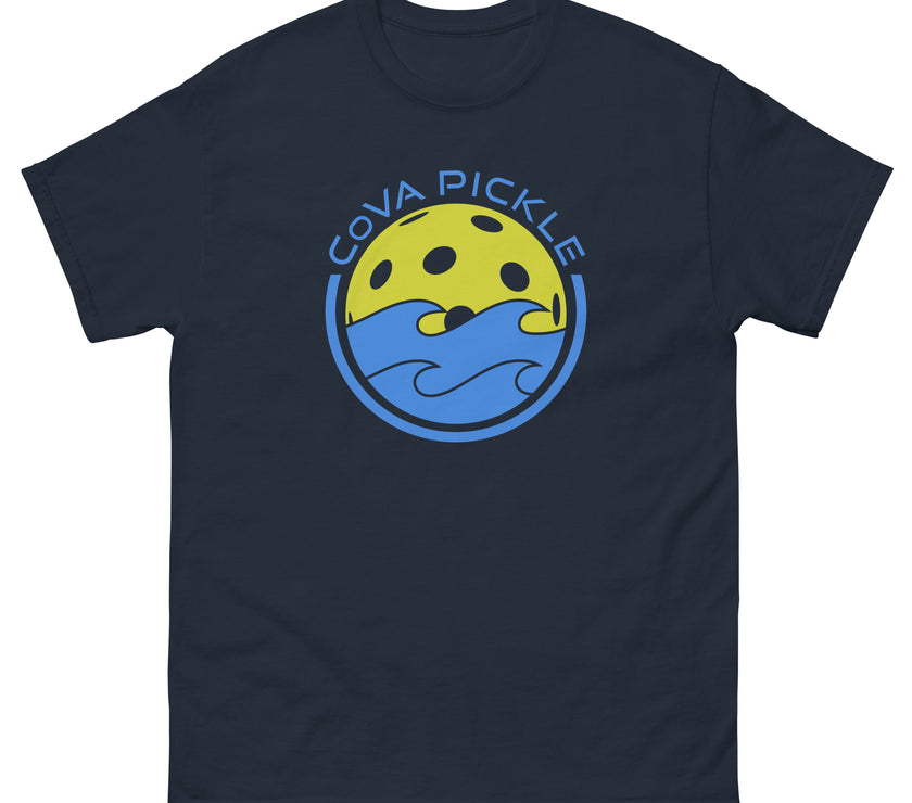 CoVA Pickle Ball & Waves Men's classic tee