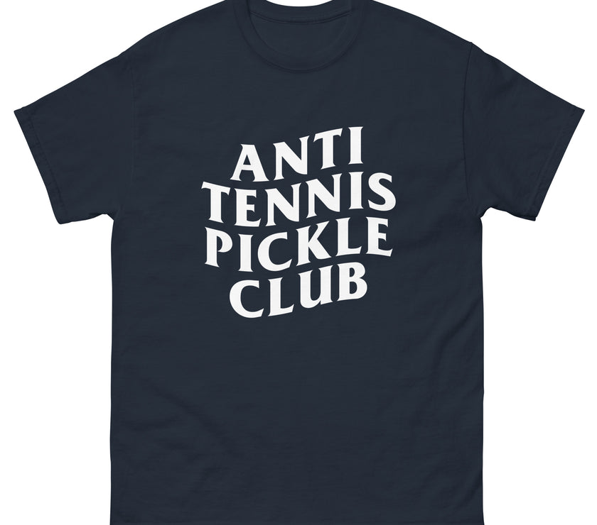 Anti Tennis Pickleball Club classic tee