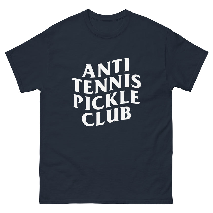 Anti Tennis Pickleball Club classic tee