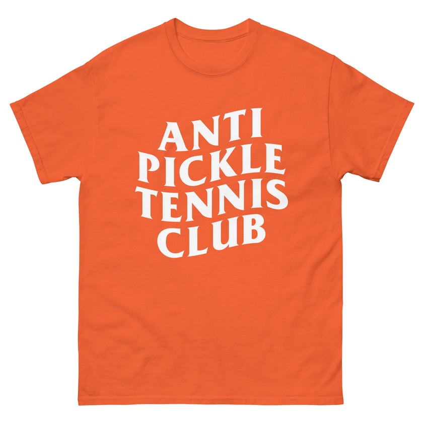 Anti Pickleball Tennis Club Men's classic tee by CoVA Tennis