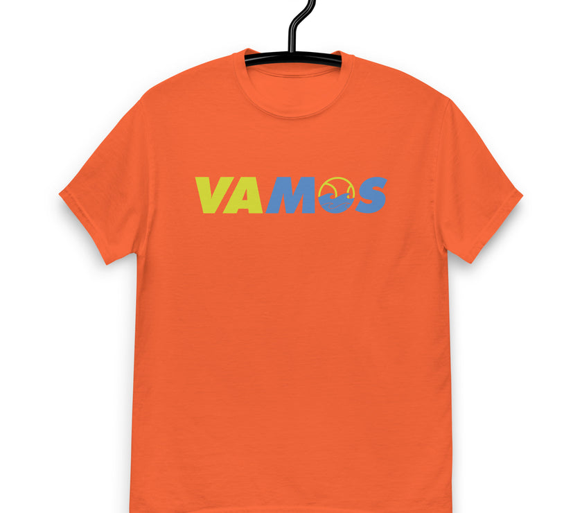 VAMOS | VA Let's Go! Men's classic tee by CoVA Tennis