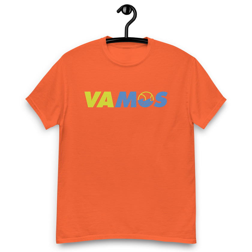 VAMOS | VA Let's Go! Men's classic tee by CoVA Tennis