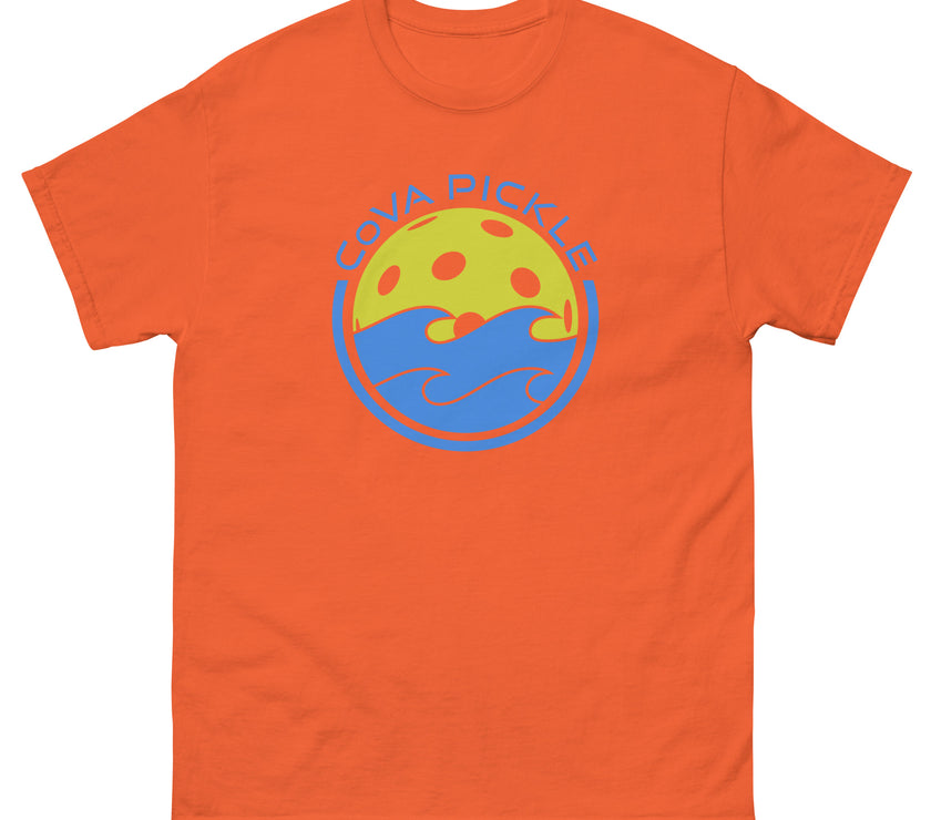 CoVA Pickle Ball & Waves Men's classic tee