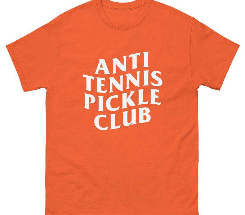 Anti Tennis Pickleball Club classic tee