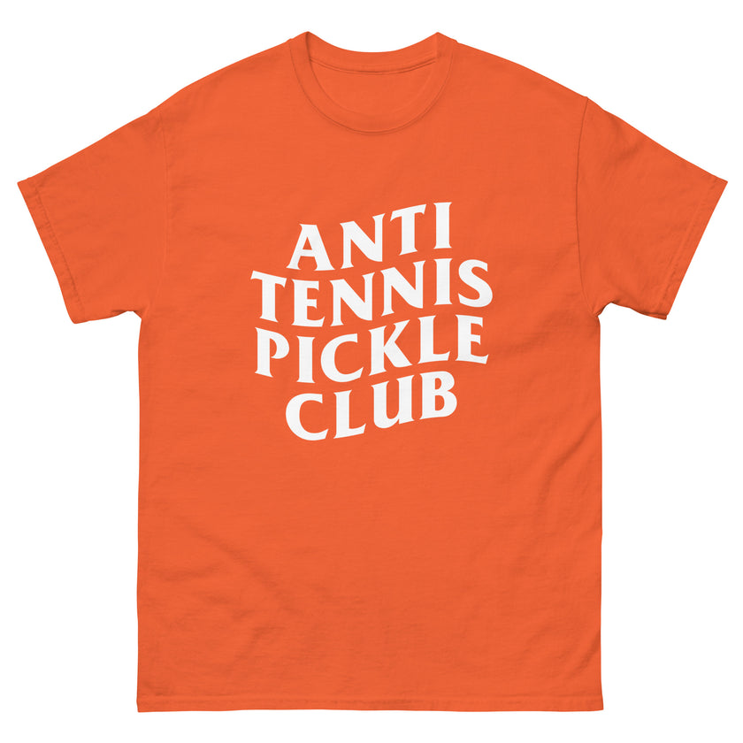 Anti Tennis Pickleball Club classic tee