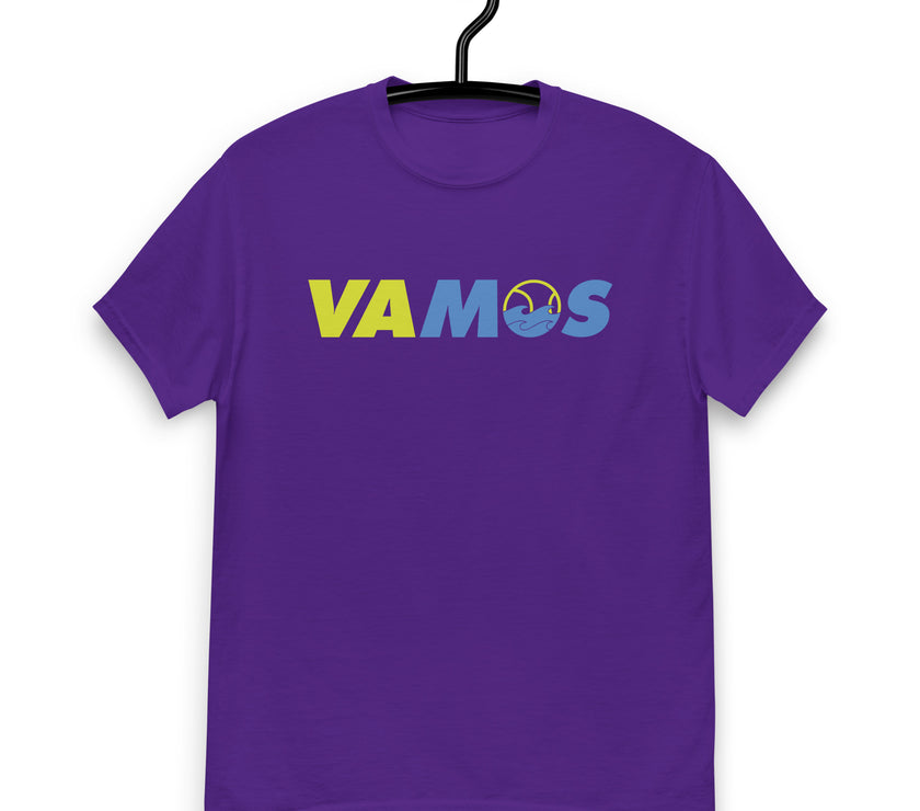 VAMOS | VA Let's Go! Men's classic tee by CoVA Tennis