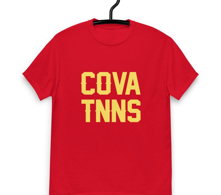 CoVA TNNS Men's classic tee by CoVA Tennis