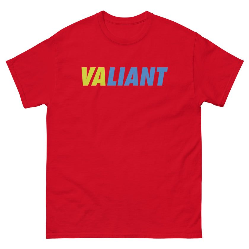 VALIANT by CoVA Tennis Men's classic tee