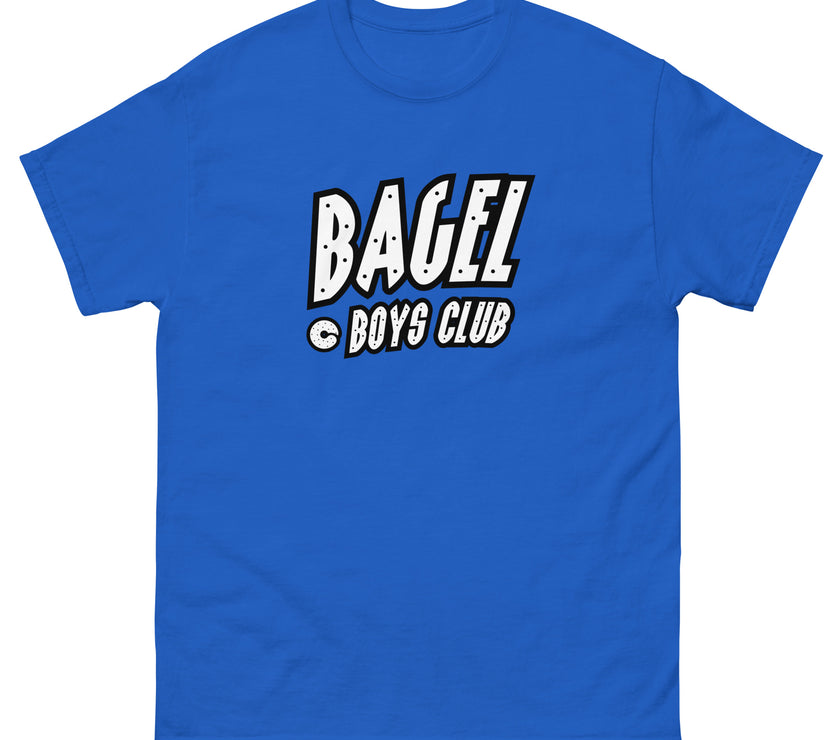 Bagel Boys Club by CoVA Tennis Men's classic tee