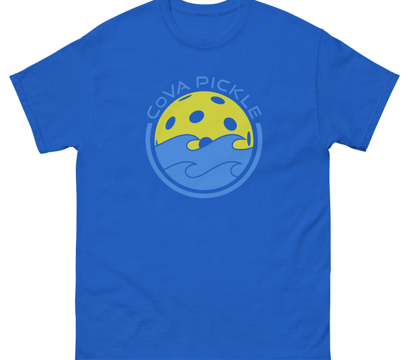 CoVA Pickle Ball & Waves Men's classic tee