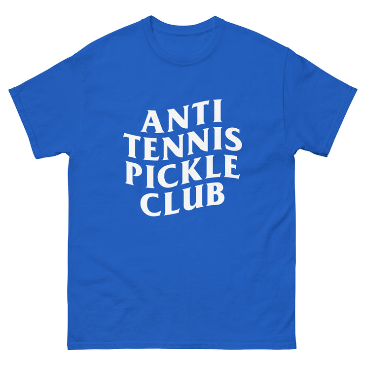 Anti Tennis Pickleball Club classic tee