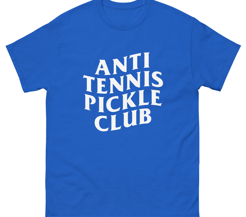 Anti Tennis Pickleball Club classic tee