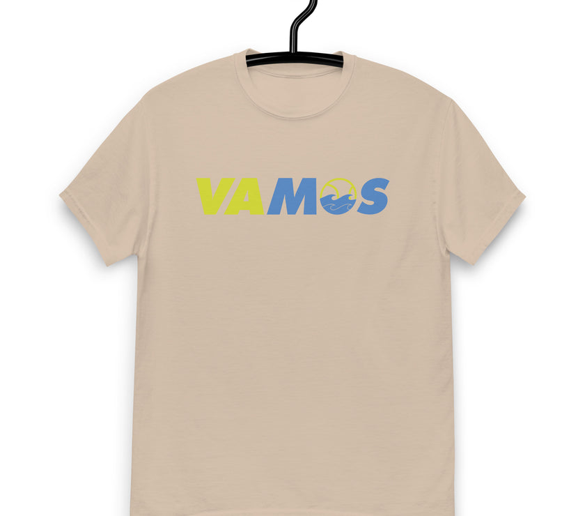 VAMOS | VA Let's Go! Men's classic tee by CoVA Tennis