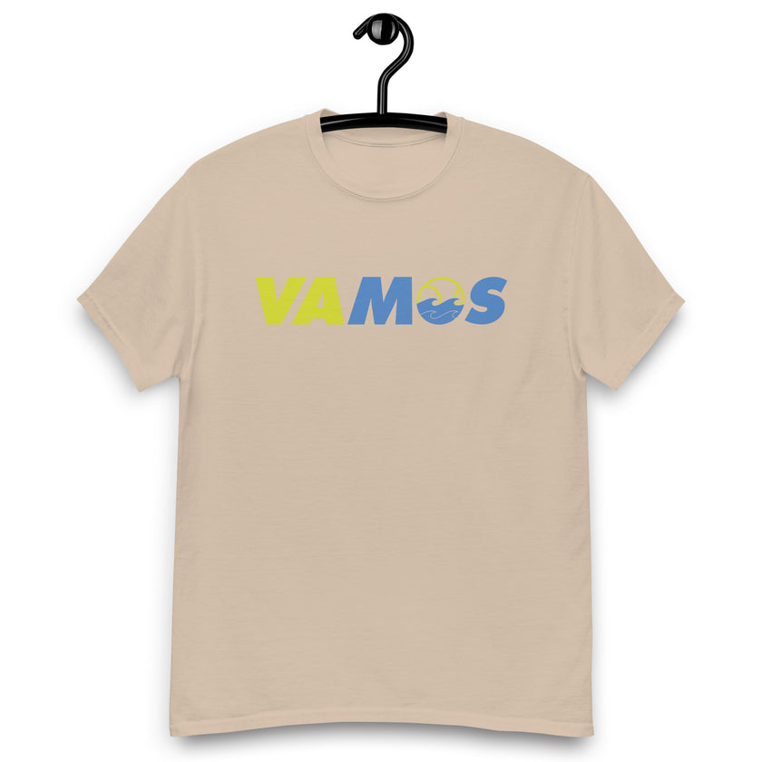 VAMOS | VA Let's Go! Men's classic tee by CoVA Tennis