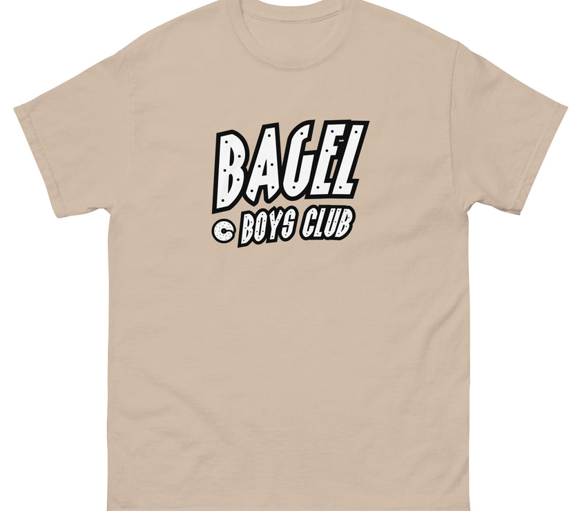 Bagel Boys Club by CoVA Tennis Men's classic tee