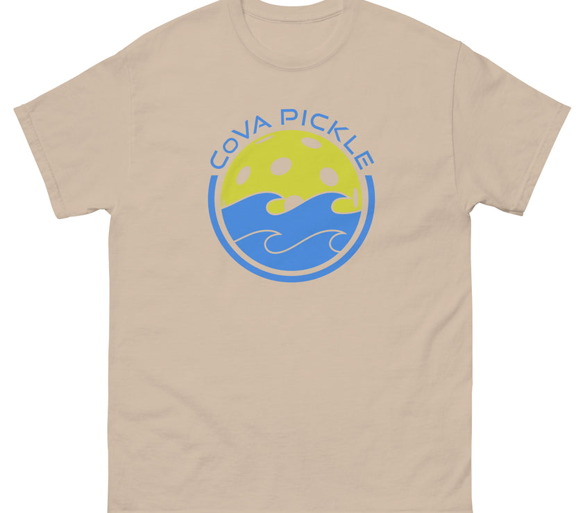 CoVA Pickle Ball & Waves Men's classic tee