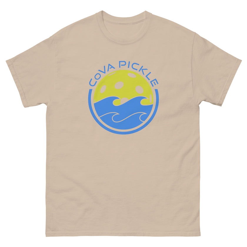 CoVA Pickle Ball & Waves Men's classic tee