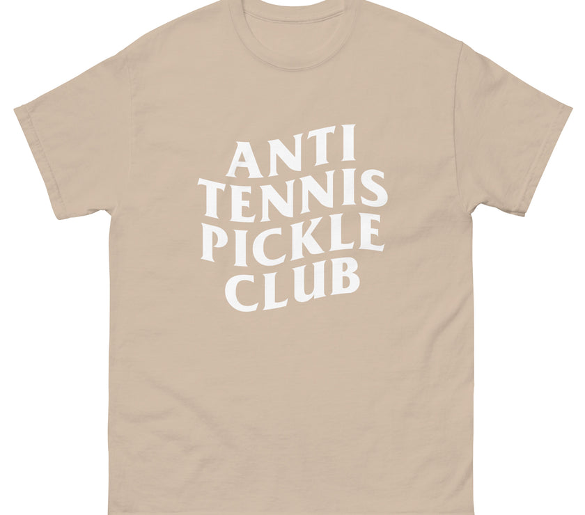 Anti Tennis Pickleball Club classic tee