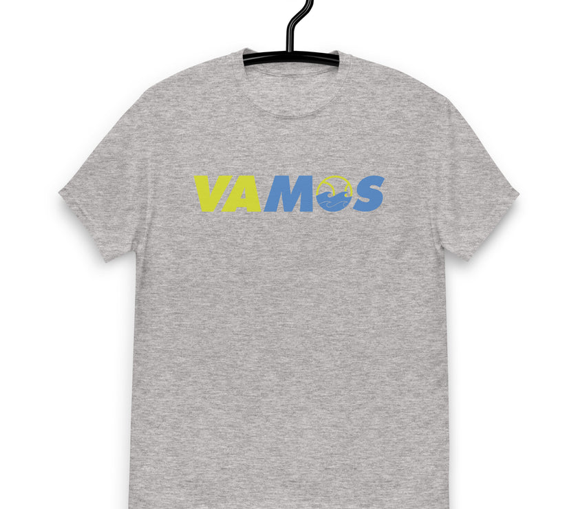 VAMOS | VA Let's Go! Men's classic tee by CoVA Tennis