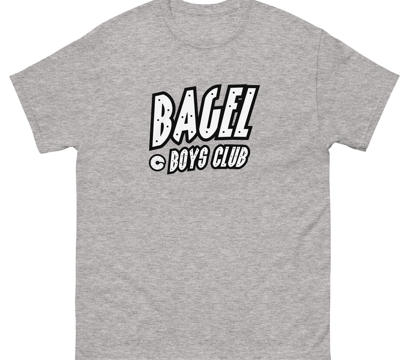 Bagel Boys Club by CoVA Tennis Men's classic tee