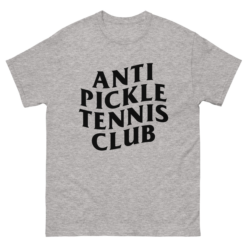 Anti Pickleball Tennis Club Men's classic tee by CoVA Tennis