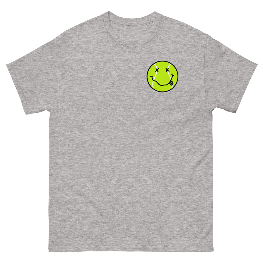 Smiling Tennis Ball by CoVA Tennis Men's classic tee