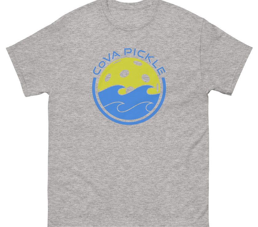 CoVA Pickle Ball & Waves Men's classic tee