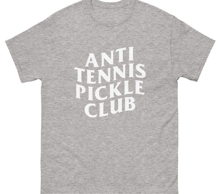 Anti Tennis Pickleball Club classic tee