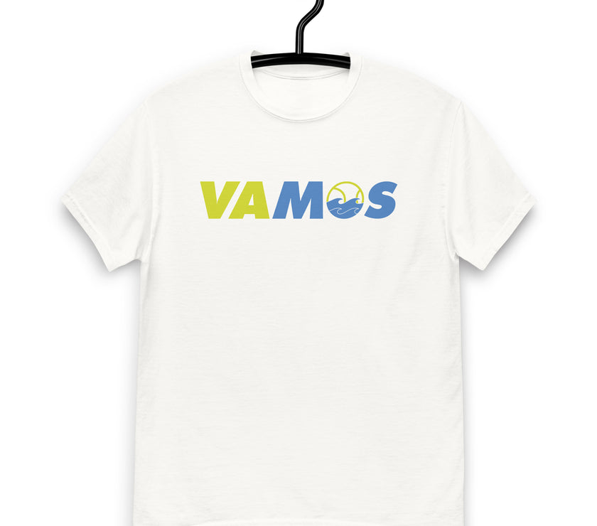 VAMOS | VA Let's Go! Men's classic tee by CoVA Tennis