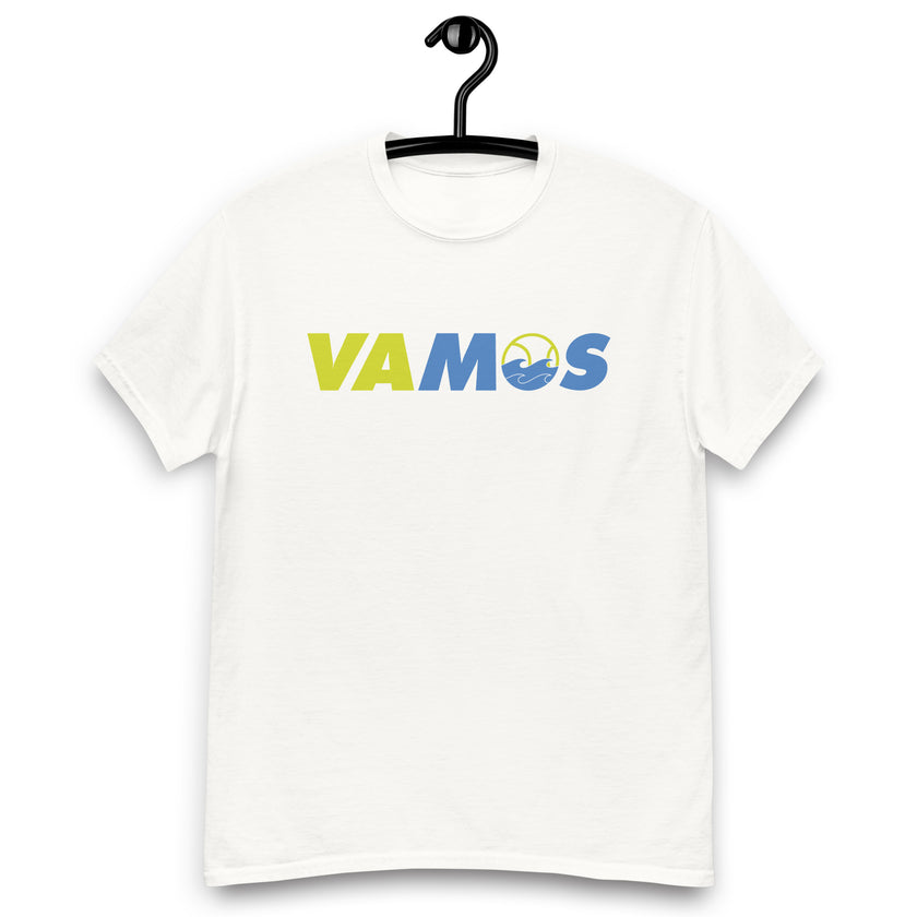 VAMOS | VA Let's Go! Men's classic tee by CoVA Tennis