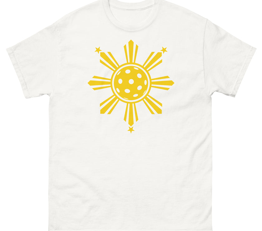 CoVA Pickleball Sun & Stars Unisex classic tee