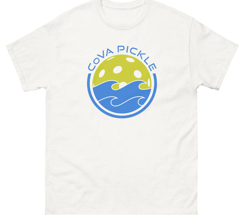 CoVA Pickle Ball & Waves Men's classic tee